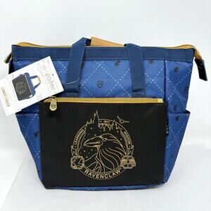 Harry Potter Ravenclaw Lunch Cooler Insulated Blue dark academia Hogwarts core